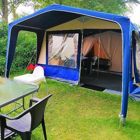3- persoons bungalowtent op rustig privé plekje bij camping De Iepenhoeve Anna Paulowna Exterior foto