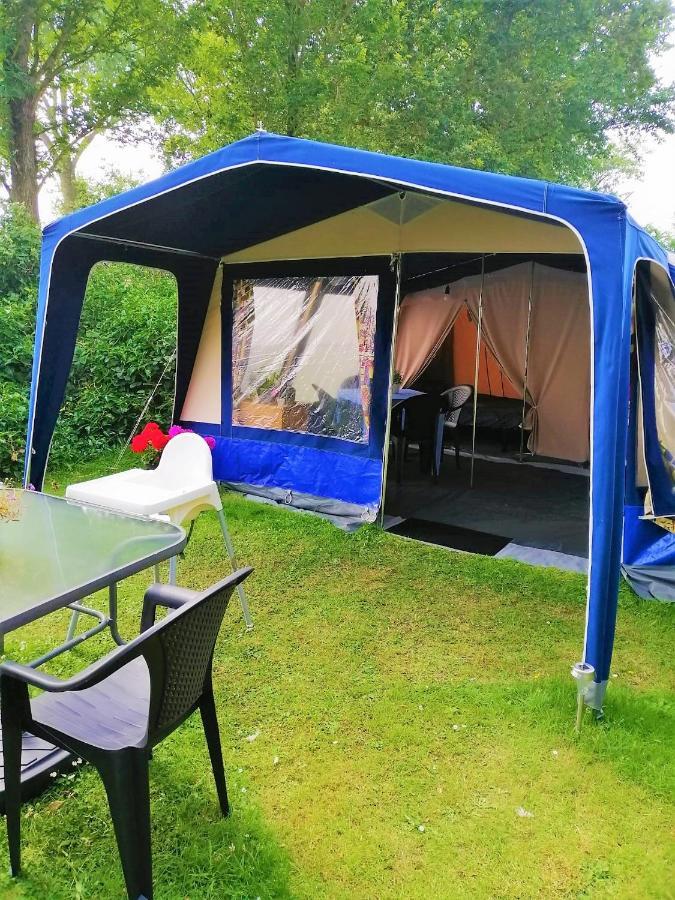3- persoons bungalowtent op rustig privé plekje bij camping De Iepenhoeve Anna Paulowna Exterior foto